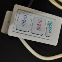 کلید کولر آبی