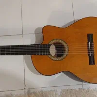 گیتار کلاسیک با کیفش