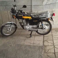موتور سیکلت زمرد کویر 125 صفر  استارتی