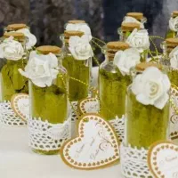 گیفت حنا شیشه ای