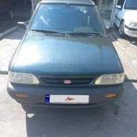 پراید ۱۳۱ انژکتور یشمی مدل ۸۳
