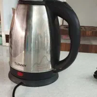 کتری‌برقی و چای‌ساز کاملا سالم