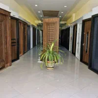 درب چوبی/درب داخلی/درب اتاقی/رنگ کاری