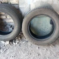 دو حلقه لاستیک ساینا شماره 14