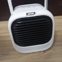 مبنی کولر آبی با برق شهری یا پاور بانک
