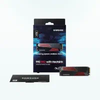 هارد samsung 990 pro with heatsink 4tb