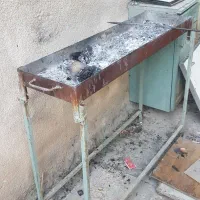 کباب پز منقل