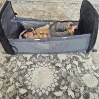 کیف لوازم کودک تخت شو خارجی