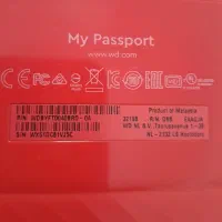هارد اکسترنال دو ترا my passport