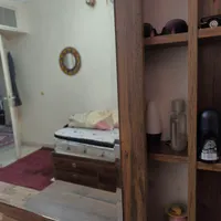 تخت خواب تکنفره چوبی،دراور|تخت و سرویس خواب|تهران, منیریه|دیوار