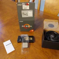 Ryzen 3 1300X BOX + Wraith Stealth Fan