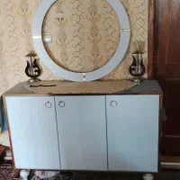 آینه کنسول سه درب