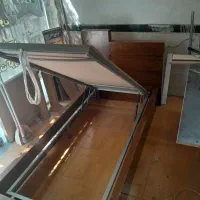 تخت تاشو و کابینت