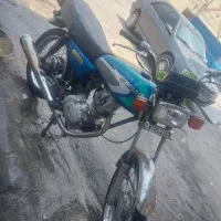 موتور ۱۲۵ تازه تعمیر گاز خور وحشی