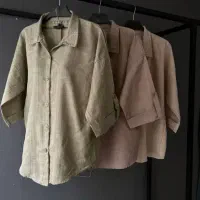 شومیز نگینی رنگی