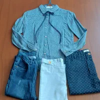 شومیز شلوار دخترانه
