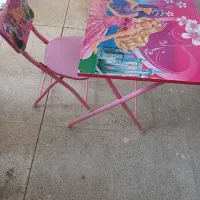 میز و صندلی دخترانه