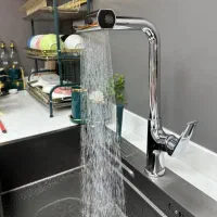 سرشیر آب پرفشار ۴ حالته با چرخش ۳۶۰ درجه