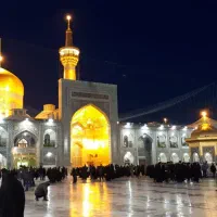 سفر به مشهد با قطار /گشت سیاحتی
