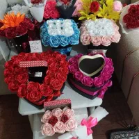 گل رز|گل مصنوعی|ساوه, |دیوار