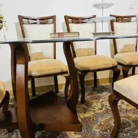 میز ناهارخوری ۶ نفره