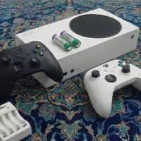 کنسول xbox series s دو دسته