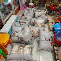 تاب ریلکسی پارچه ای مخمل چاپی ۱۲ طنابه