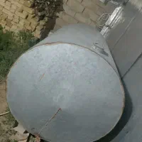 تانکر نفت گالوانیزه 1000 لیتر