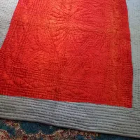 لحاف پنبه ای پارچه نخی