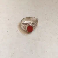 انگشتر نقره عقیق
