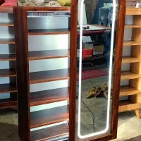 جاکفشی قدی اینه خور ریلی