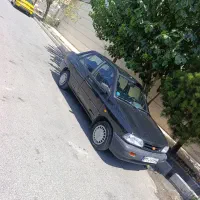 پراید 86 کولر روشن