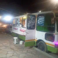 مینی بوس  کافه فست فود سیار