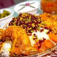 غذا خونگی شهر آشخانه