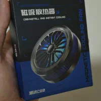 فن خنک کننده گیمینگ گوشی هدفون ایرپاد اسپیکر