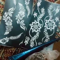 حنا ناخن و حنا عربی و برچسب عربی