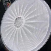 پنل کریستال لوستر سقفی ۴ حالته ۱۰۰ وات کنترل دار