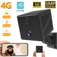 دوربین مداربسته سیمکارتی شنود صدا+مکالمه سایز کوچک