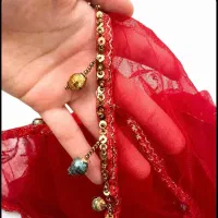 فروش روسری تور،مینا،ساری مناسب لباس محلی