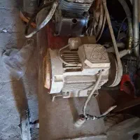 کمپرسورباد۱۲۰لیتری بدون صدا ۲پیستون