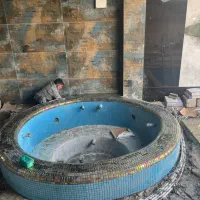 بنا،بنایی سرامیک وآببندی و سیمانکاری استخر وجکوزی