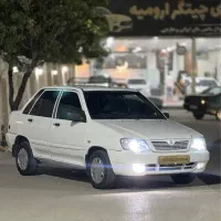 پراید مدل ۸۹ چند لکه رنگ