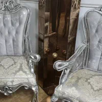 سرویس مبل سلطنتی  و نهار خوری و بوفه در حد نو