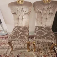 مبل هفت نفره و میز نهار خوری شش نفره