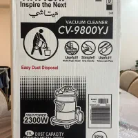 Vaccum cleaner CV-9800YJ HITACHI|جاروبرقی، جارو شارژی، بخارشو|تهران, سازمان آب|دیوار