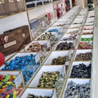 فروش کامل دکور و اجناس آجیل و خشکبار