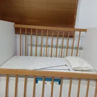 تخت کودک،قابل باز و بسته شدن،چوب روس ام دی اف
