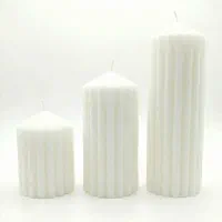 پخش انواع شمع های کلاسیک و تزئینی