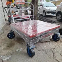 باسکول ترازو ۲۶۵۰ کیلو گرم در ابعاد مختلف