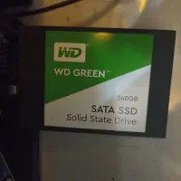SSD WD 240gb|قطعات و لوازم جانبی رایانه|اسلام‌شهر, شهرک واوان|دیوار